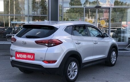 Hyundai Tucson III, 2017 год, 2 285 000 рублей, 5 фотография