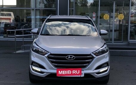 Hyundai Tucson III, 2017 год, 2 285 000 рублей, 2 фотография