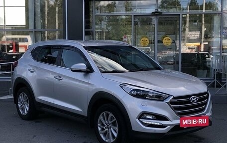 Hyundai Tucson III, 2017 год, 2 285 000 рублей, 3 фотография