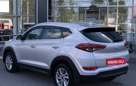 Hyundai Tucson III, 2017 год, 2 285 000 рублей, 7 фотография