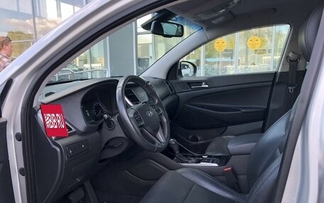 Hyundai Tucson III, 2017 год, 2 285 000 рублей, 9 фотография