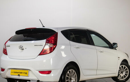 Hyundai Solaris II рестайлинг, 2012 год, 869 000 рублей, 3 фотография