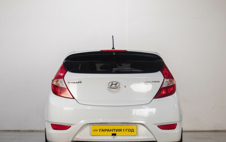 Hyundai Solaris II рестайлинг, 2012 год, 869 000 рублей, 4 фотография