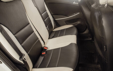 Hyundai Solaris II рестайлинг, 2012 год, 869 000 рублей, 17 фотография