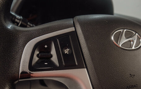 Hyundai Solaris II рестайлинг, 2012 год, 869 000 рублей, 11 фотография