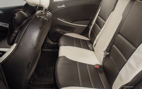 Hyundai Solaris II рестайлинг, 2012 год, 869 000 рублей, 18 фотография