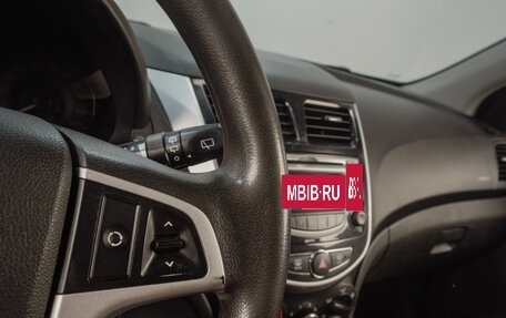 Hyundai Solaris II рестайлинг, 2012 год, 869 000 рублей, 12 фотография