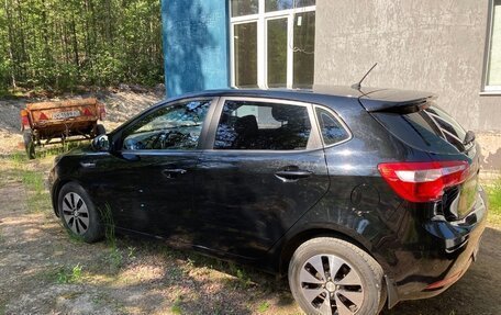 KIA Rio III рестайлинг, 2014 год, 875 000 рублей, 3 фотография