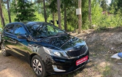 KIA Rio III рестайлинг, 2014 год, 875 000 рублей, 1 фотография