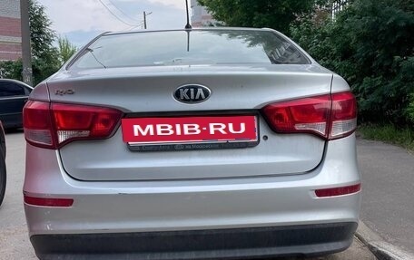 KIA Rio III рестайлинг, 2015 год, 830 000 рублей, 9 фотография