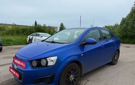 Chevrolet Aveo III, 2012 год, 609 000 рублей, 1 фотография
