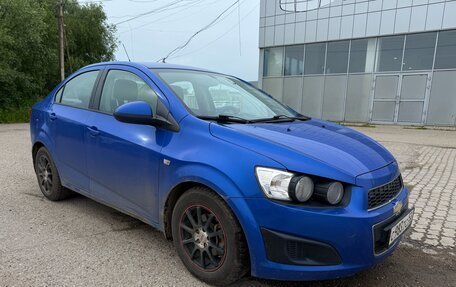 Chevrolet Aveo III, 2012 год, 609 000 рублей, 3 фотография