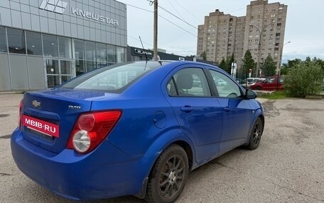 Chevrolet Aveo III, 2012 год, 609 000 рублей, 4 фотография