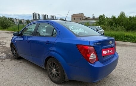 Chevrolet Aveo III, 2012 год, 609 000 рублей, 5 фотография