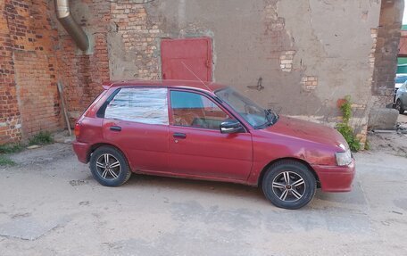 Toyota Starlet, 1995 год, 75 000 рублей, 4 фотография