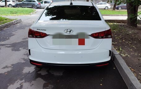 Hyundai Solaris II рестайлинг, 2021 год, 1 750 000 рублей, 1 фотография