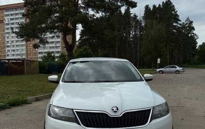 Skoda Rapid I, 2016 год, 1 100 000 рублей, 1 фотография