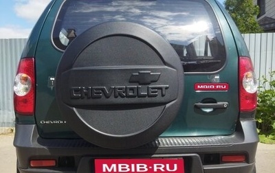 Chevrolet Niva I рестайлинг, 2010 год, 470 000 рублей, 1 фотография