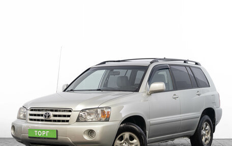 Toyota Highlander III, 2004 год, 1 249 000 рублей, 2 фотография