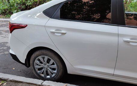Hyundai Solaris II рестайлинг, 2021 год, 1 750 000 рублей, 14 фотография