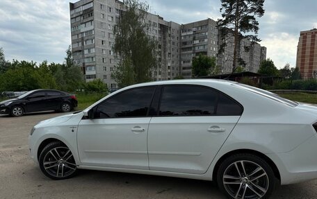 Skoda Rapid I, 2016 год, 1 100 000 рублей, 3 фотография