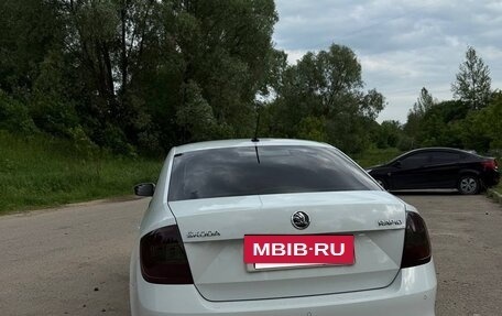 Skoda Rapid I, 2016 год, 1 100 000 рублей, 2 фотография