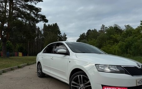 Skoda Rapid I, 2016 год, 1 100 000 рублей, 4 фотография