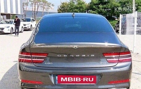 Genesis G80, 2022 год, 3 275 000 рублей, 4 фотография