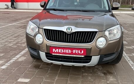 Skoda Yeti I рестайлинг, 2011 год, 800 000 рублей, 2 фотография