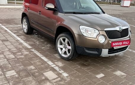 Skoda Yeti I рестайлинг, 2011 год, 800 000 рублей, 3 фотография