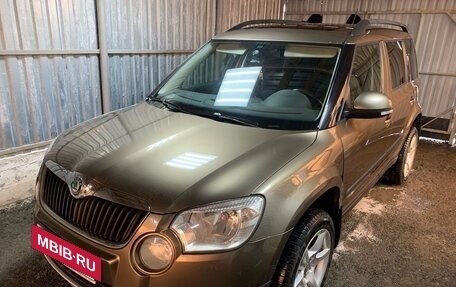 Skoda Yeti I рестайлинг, 2011 год, 800 000 рублей, 6 фотография