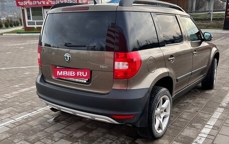 Skoda Yeti I рестайлинг, 2011 год, 800 000 рублей, 4 фотография