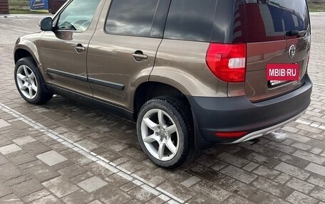 Skoda Yeti I рестайлинг, 2011 год, 800 000 рублей, 5 фотография