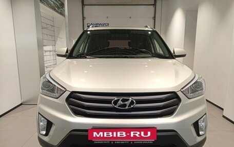 Hyundai Creta I рестайлинг, 2018 год, 1 729 000 рублей, 2 фотография