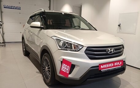 Hyundai Creta I рестайлинг, 2018 год, 1 729 000 рублей, 3 фотография