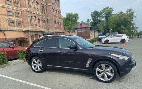 Infiniti FX II, 2008 год, 1 800 000 рублей, 1 фотография