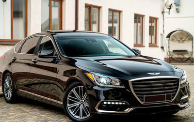 Genesis G80 I, 2018 год, 2 850 000 рублей, 1 фотография