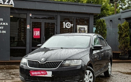 Skoda Rapid I, 2018 год, 1 199 000 рублей, 1 фотография