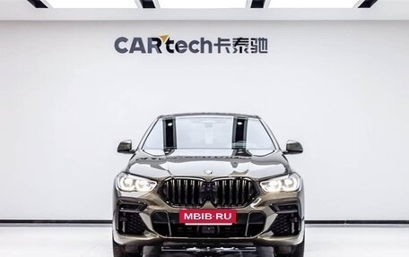 BMW X6, 2022 год, 6 100 014 рублей, 2 фотография