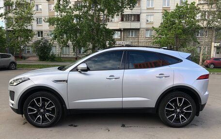 Jaguar E-Pace, 2018 год, 1 890 000 рублей, 4 фотография