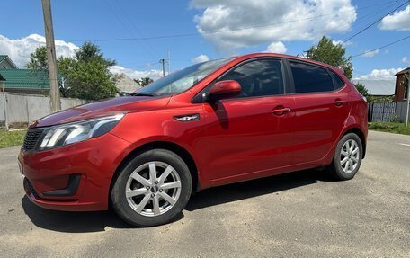 KIA Rio III рестайлинг, 2012 год, 780 000 рублей, 4 фотография