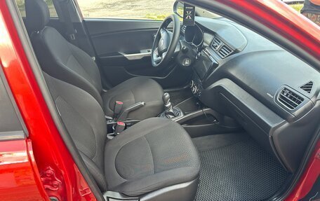 KIA Rio III рестайлинг, 2012 год, 780 000 рублей, 7 фотография