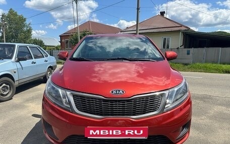 KIA Rio III рестайлинг, 2012 год, 780 000 рублей, 3 фотография