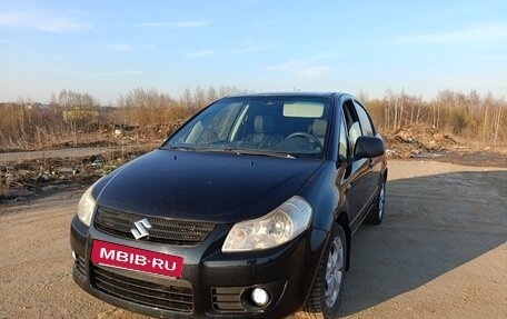 Suzuki SX4 II рестайлинг, 2008 год, 450 000 рублей, 5 фотография