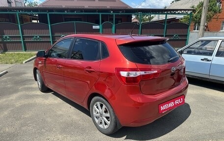 KIA Rio III рестайлинг, 2012 год, 780 000 рублей, 5 фотография