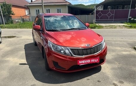 KIA Rio III рестайлинг, 2012 год, 780 000 рублей, 2 фотография