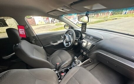 KIA Rio III рестайлинг, 2012 год, 780 000 рублей, 10 фотография