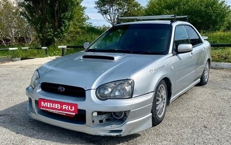 Subaru Impreza III, 2004 год, 550 000 рублей, 10 фотография