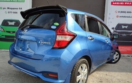 Nissan Note II рестайлинг, 2016 год, 1 360 000 рублей, 12 фотография
