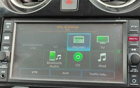 Nissan Note II рестайлинг, 2016 год, 1 360 000 рублей, 27 фотография